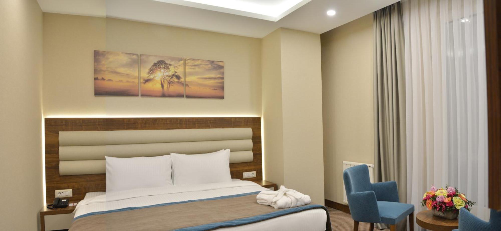 Goeruekle Gueler Park Hotel Pokoj fotografie