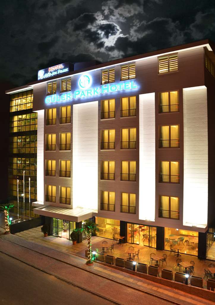 Goeruekle Gueler Park Hotel Exteriér fotografie