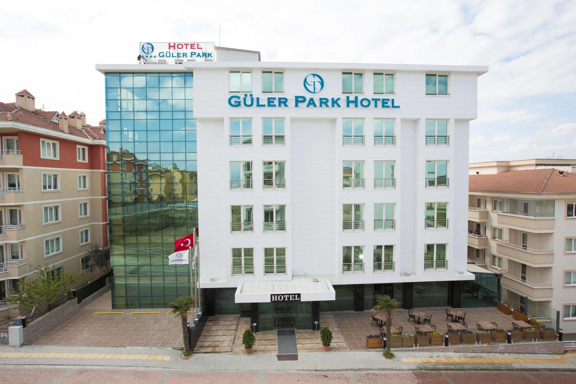 Goeruekle Gueler Park Hotel Exteriér fotografie