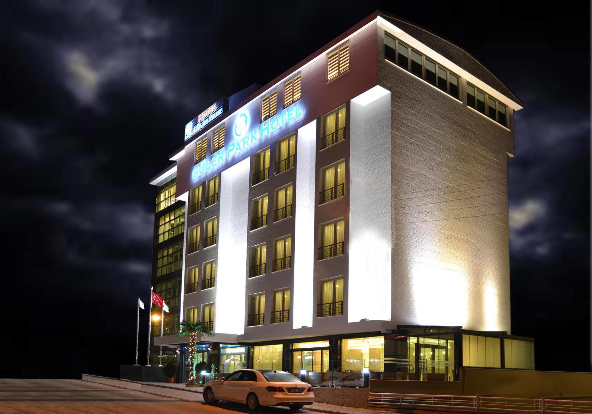 Goeruekle Gueler Park Hotel Exteriér fotografie